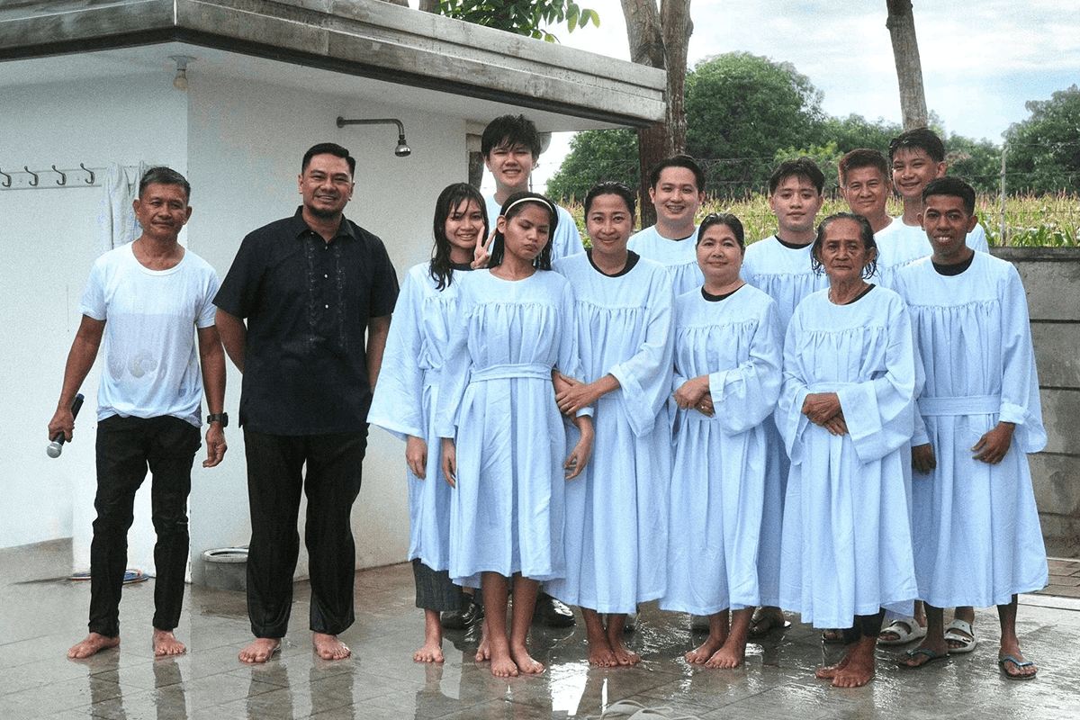 February 2026 Baptism