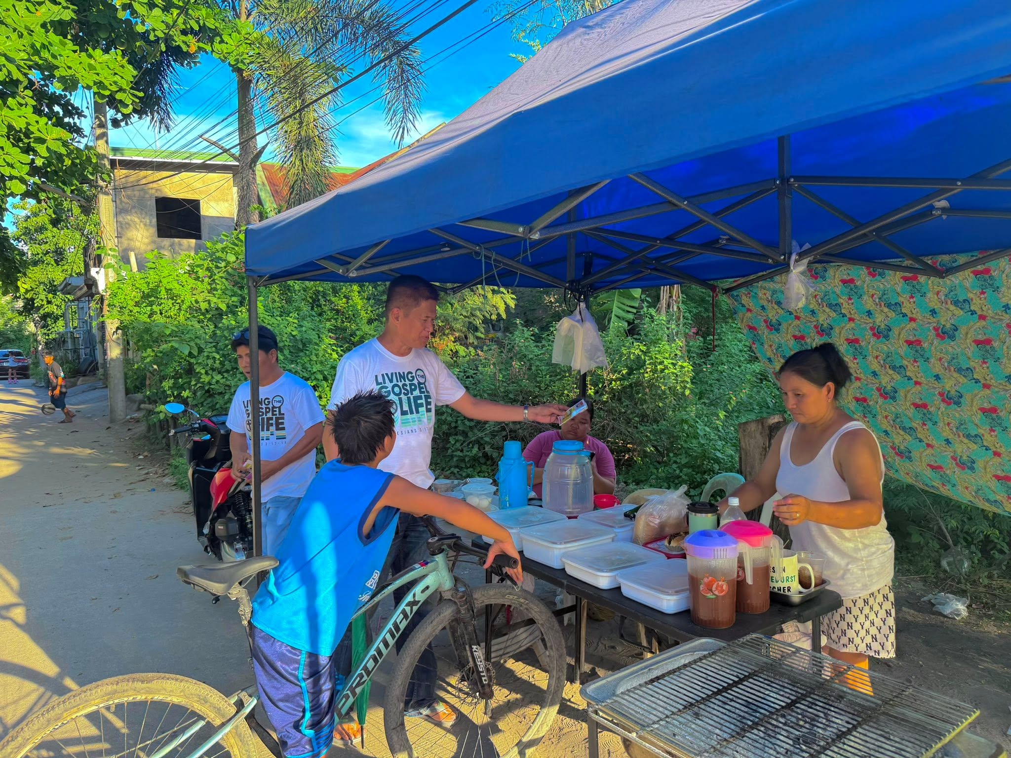 2026 GOSPEL TRACT DISTRIBUTION