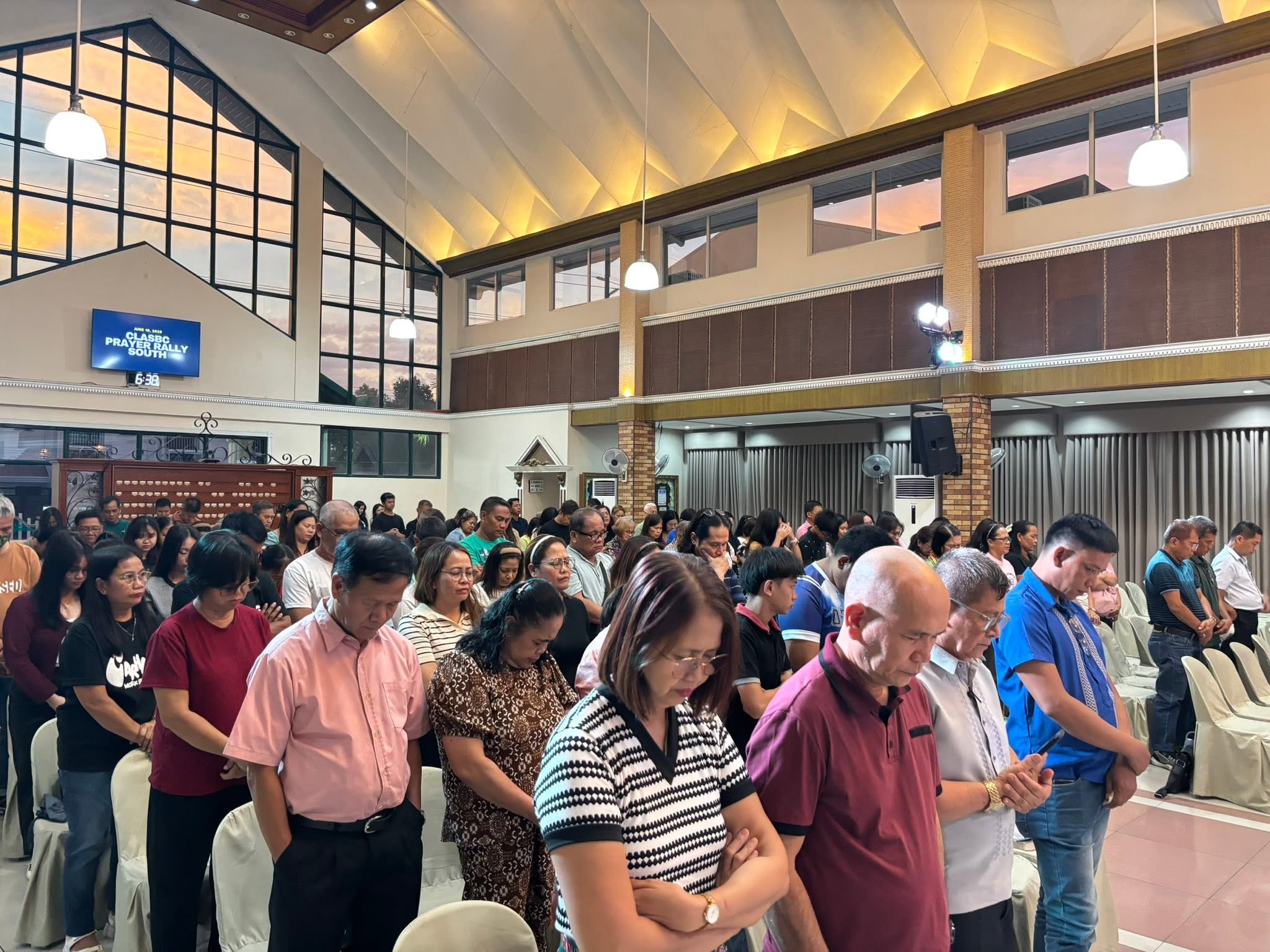 CLASBC Prayer Rally South 2026