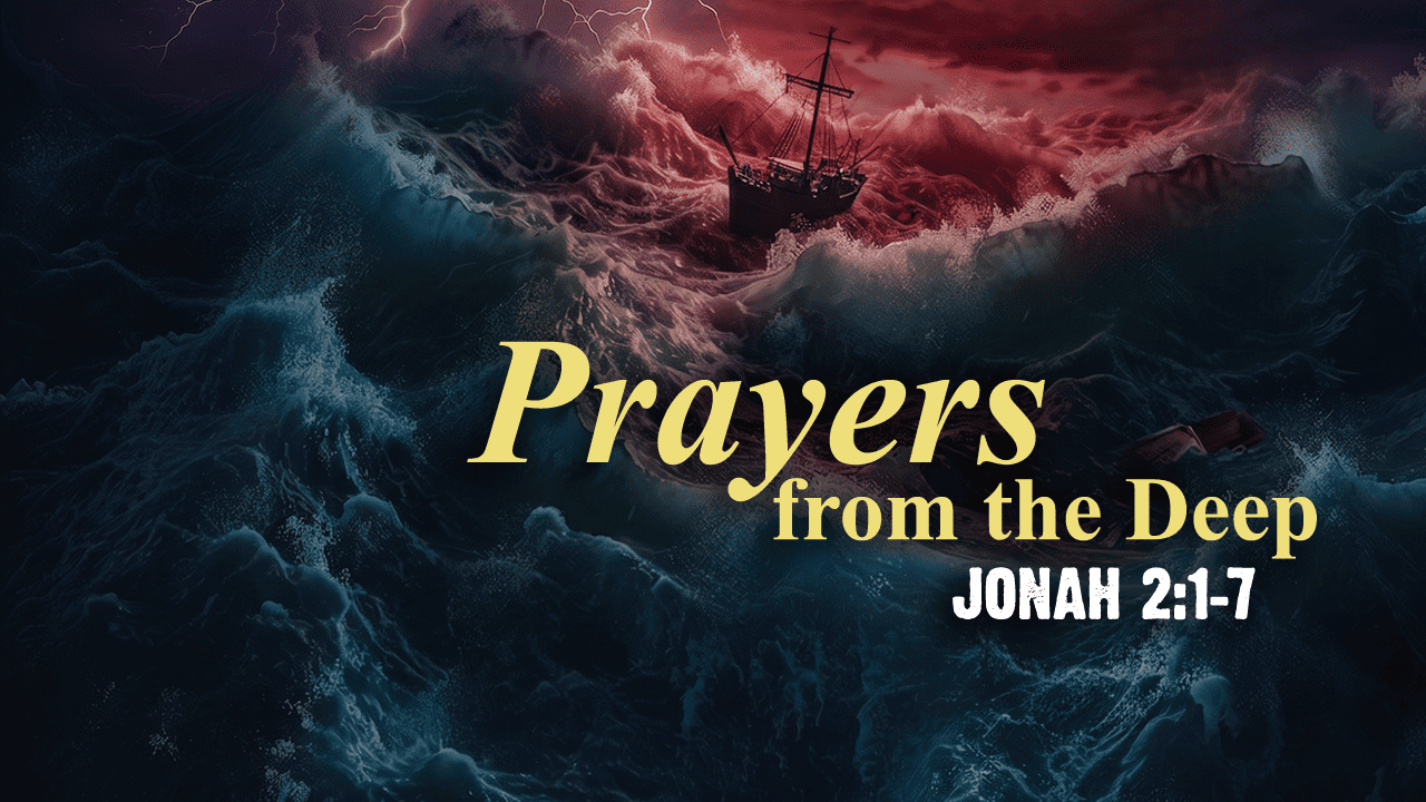 Prayers From The Deep                                   