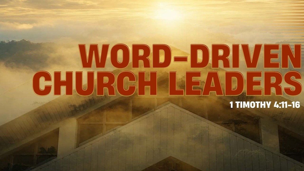 Word Driven Church Leaders