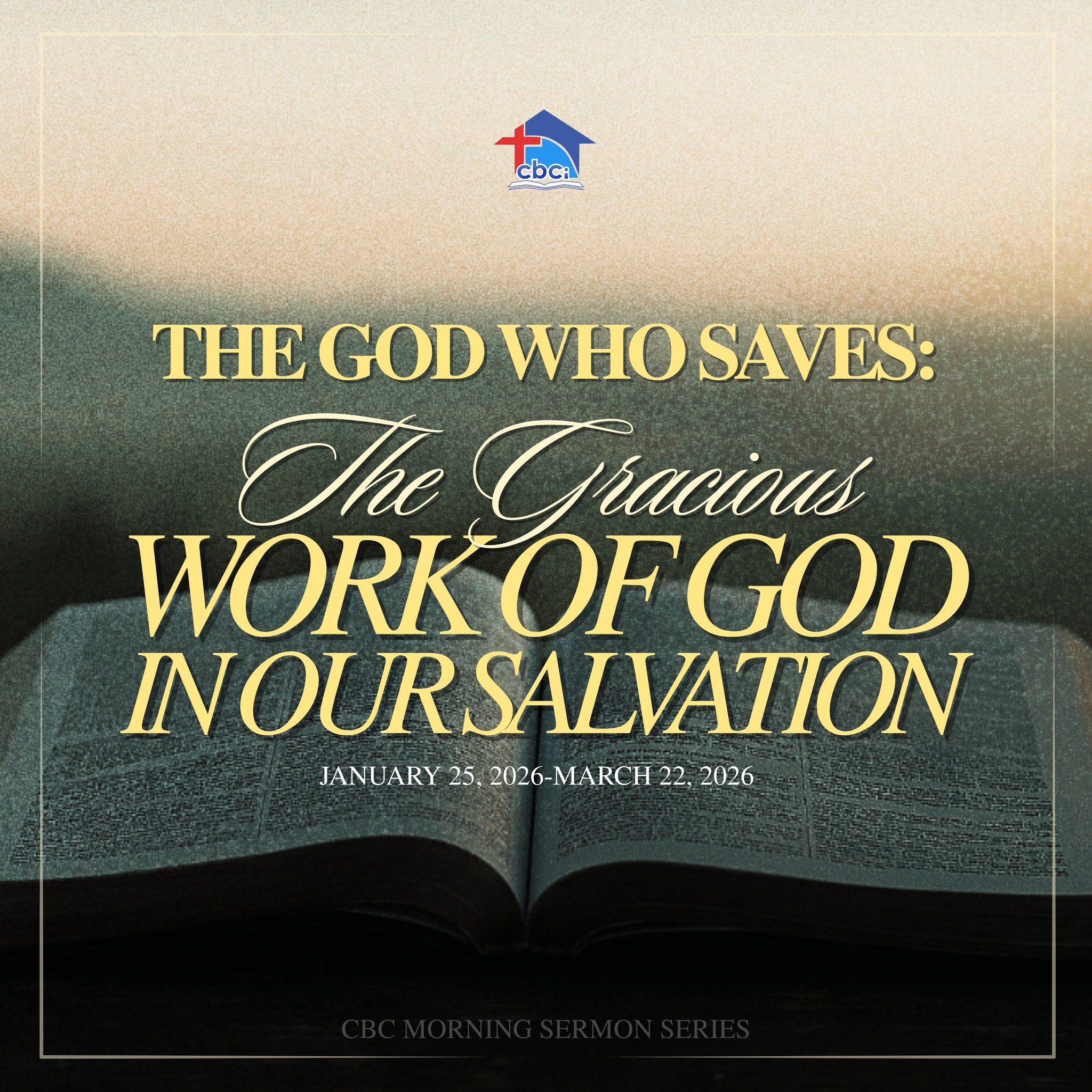 Series: The God Who Saves
