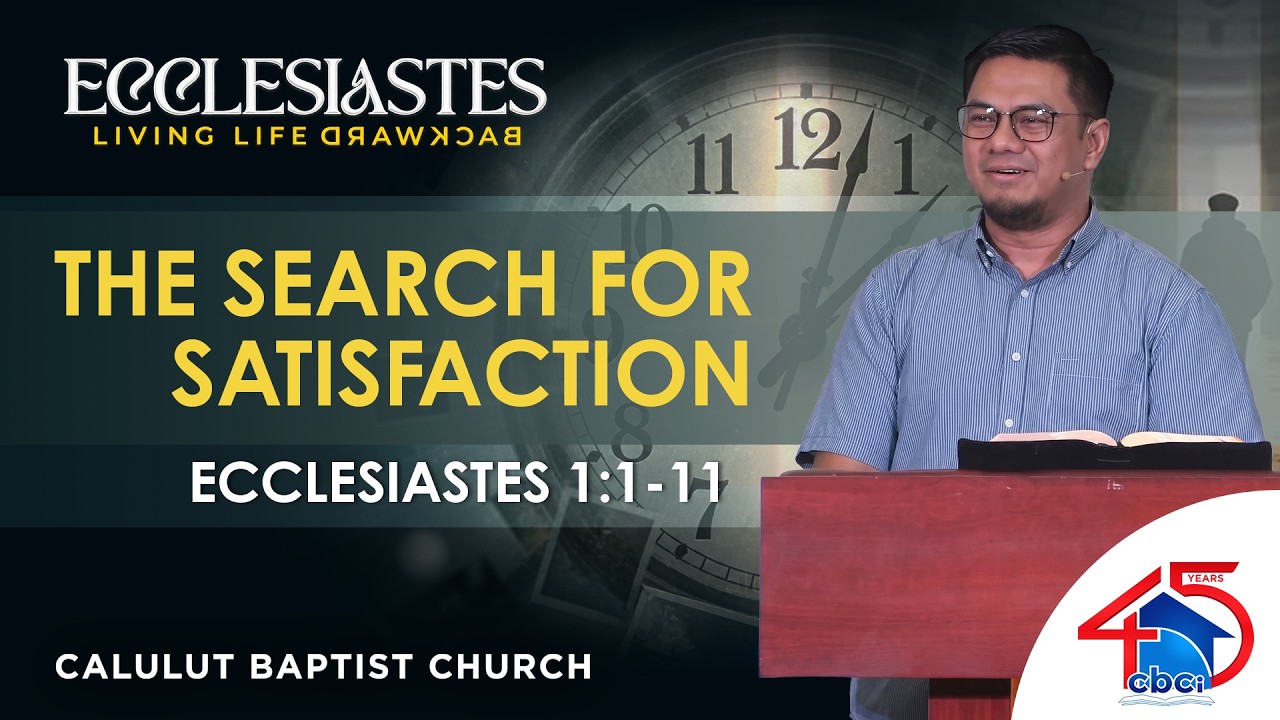 The Search for Satisfaction